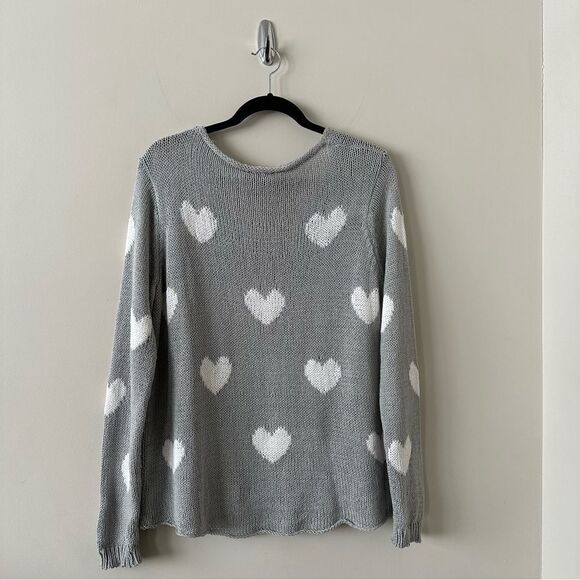 Wooden Ships-In Love V-Neck Sweater (M/L) - Picture 3 of 11